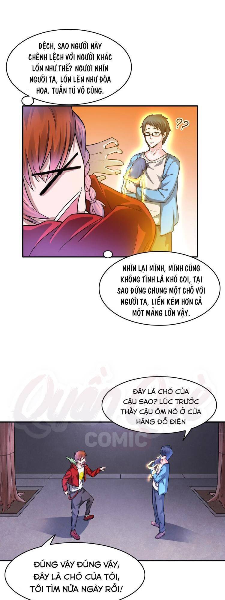 Diêm Vương Thay Thế Chapter 13 - Trang 10