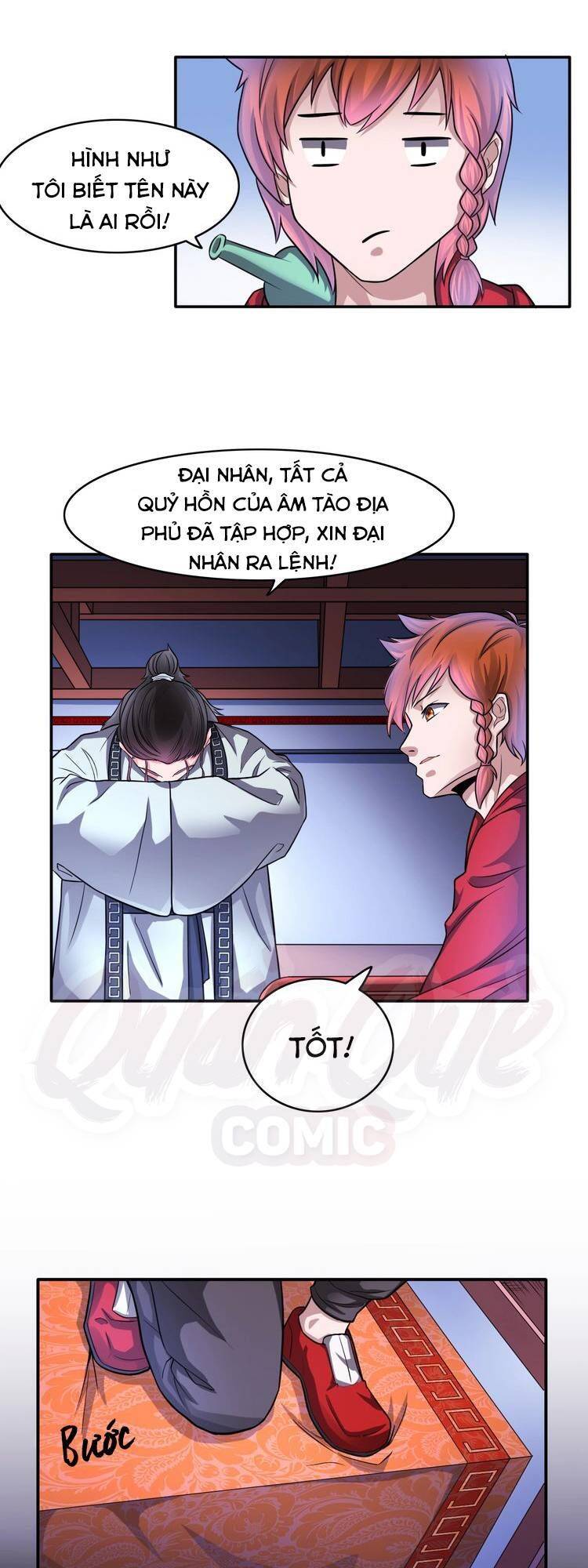 Diêm Vương Thay Thế Chapter 16 - Trang 10