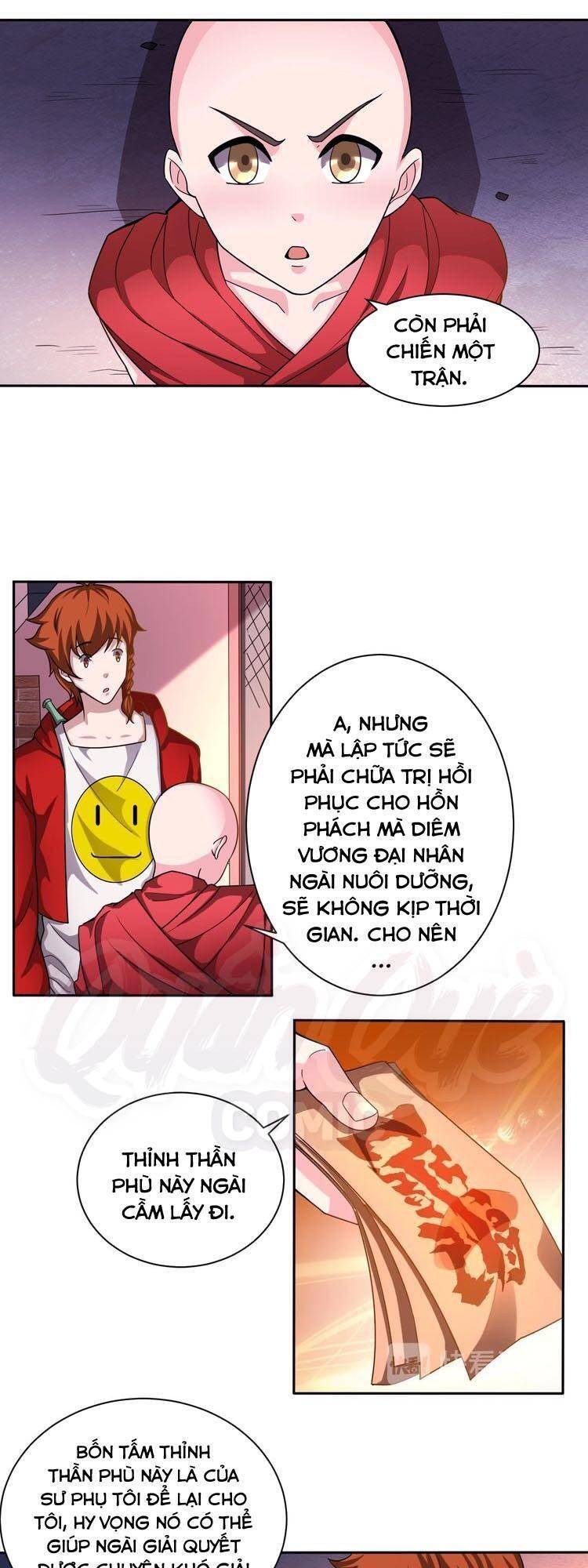 Diêm Vương Thay Thế Chapter 32 - Trang 16