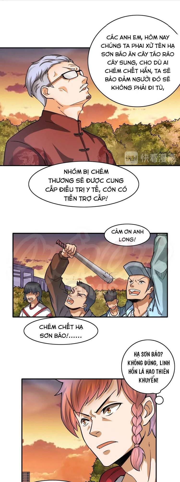 Diêm Vương Thay Thế Chapter 19 - Trang 12