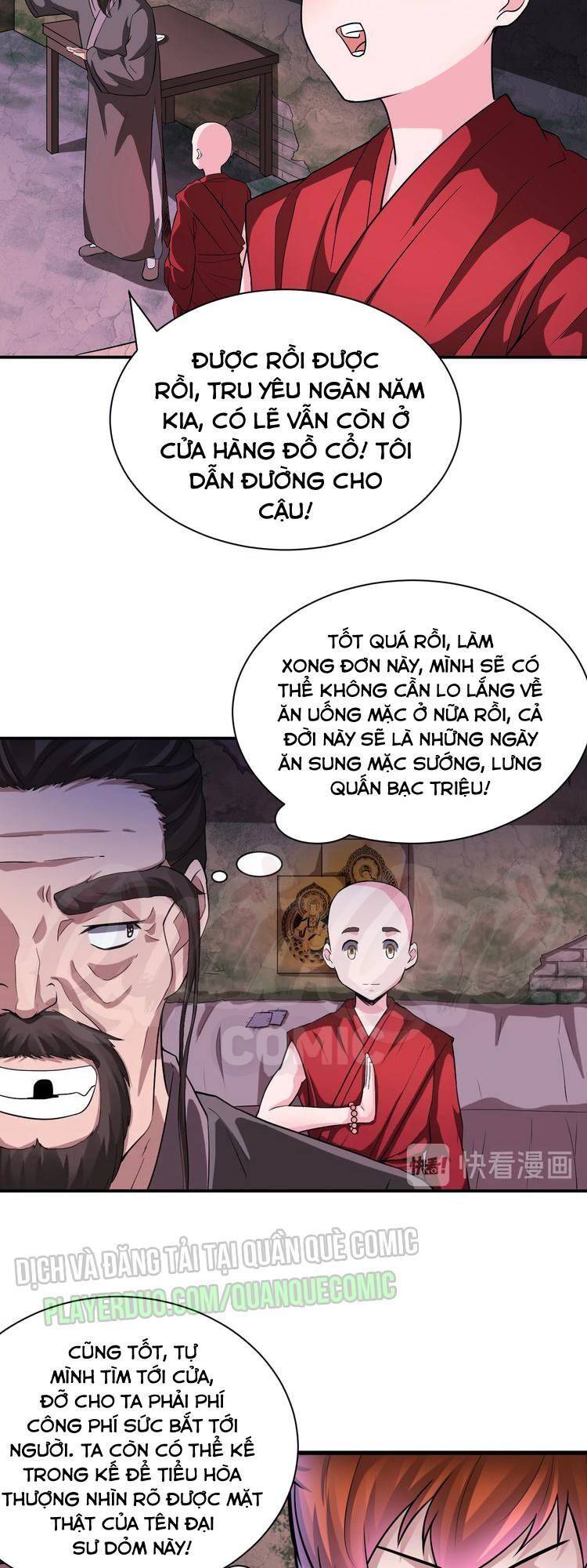 Diêm Vương Thay Thế Chapter 28 - Trang 18