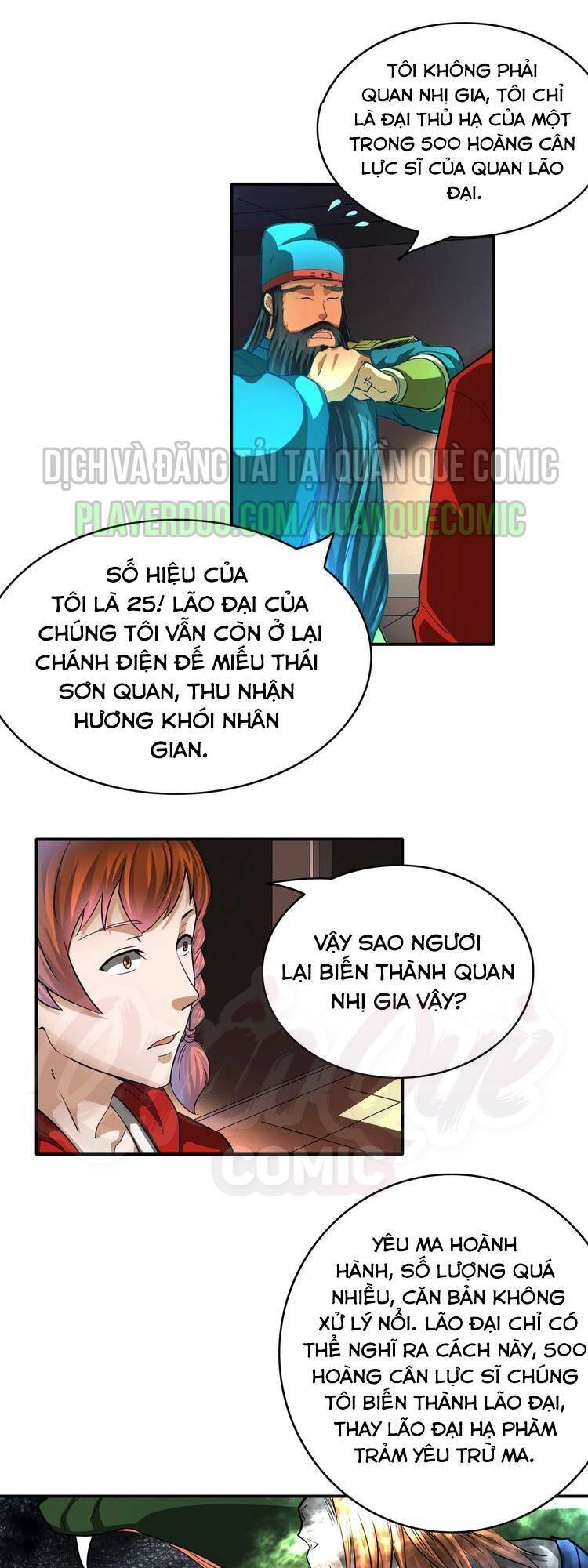 Diêm Vương Thay Thế Chapter 27 - Trang 30