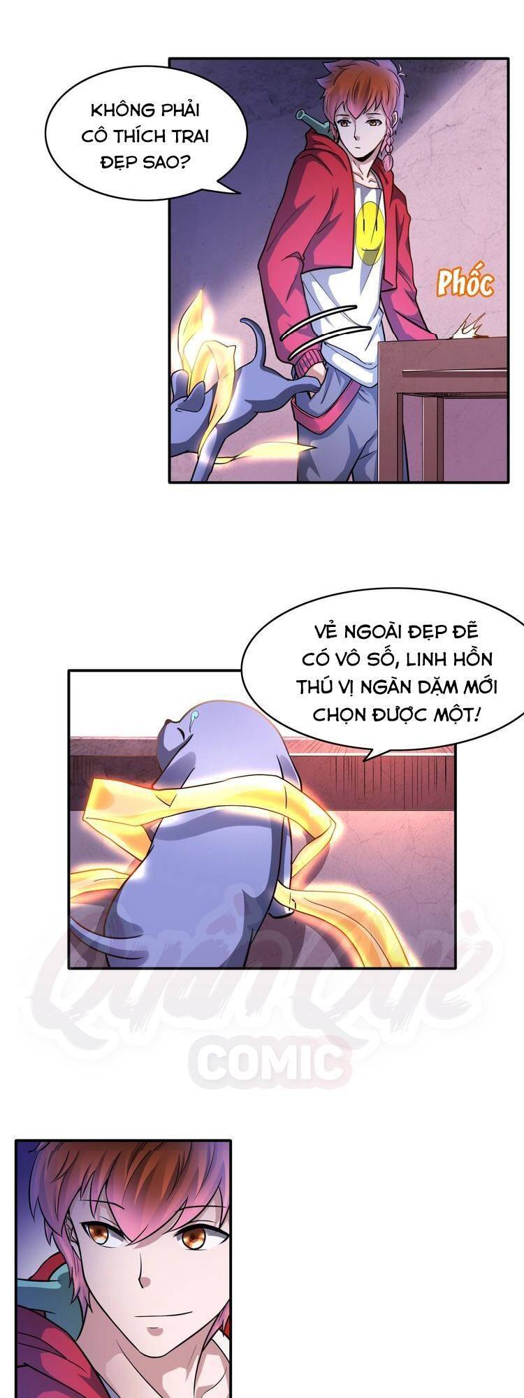 Diêm Vương Thay Thế Chapter 21 - Trang 30