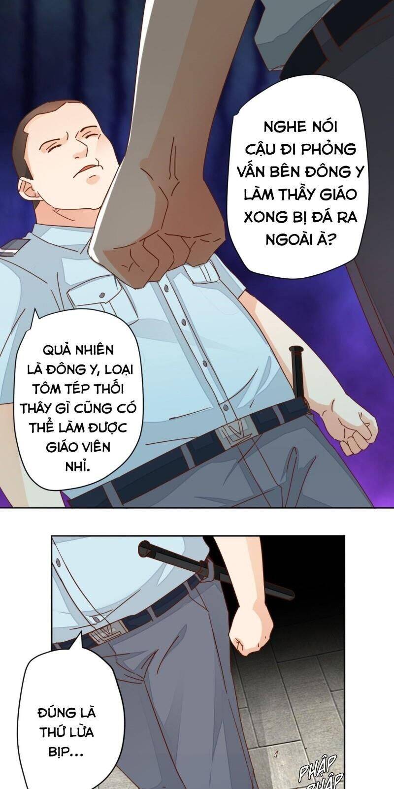 Đô Thị Siêu Cấp Y Sinh Chapter 8 - Trang 10