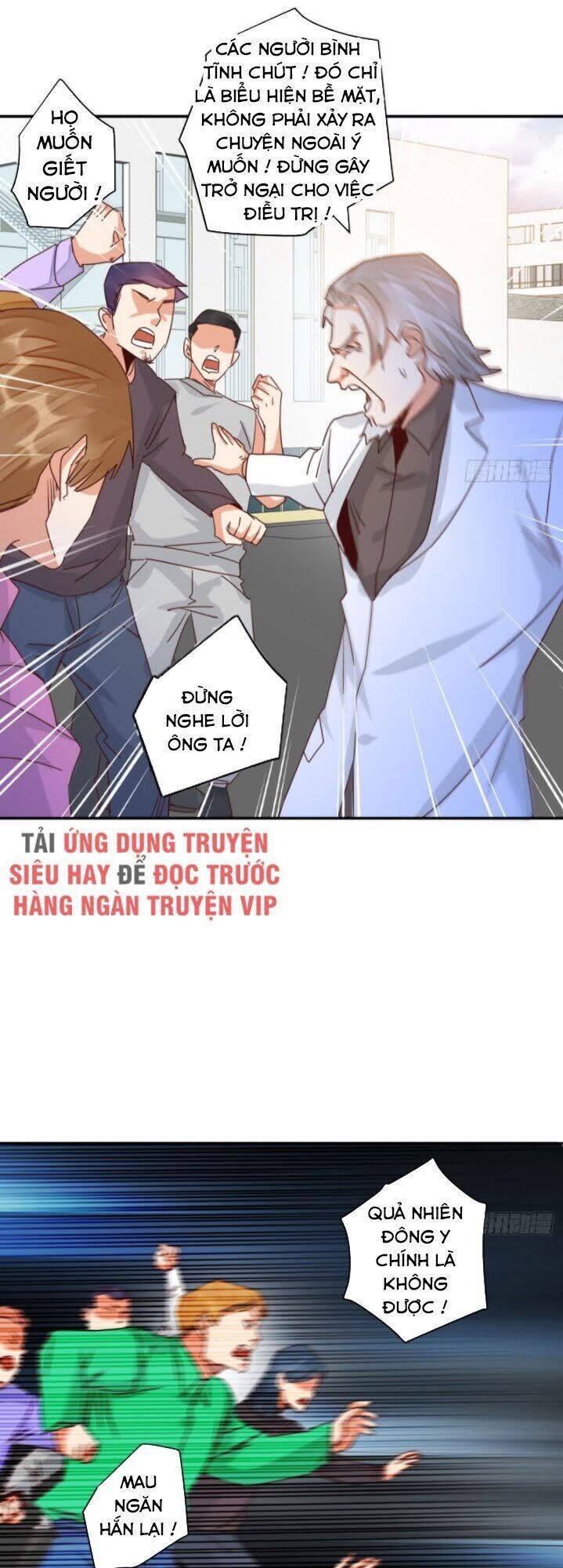 Đô Thị Siêu Cấp Y Sinh Chapter 44 - Trang 10