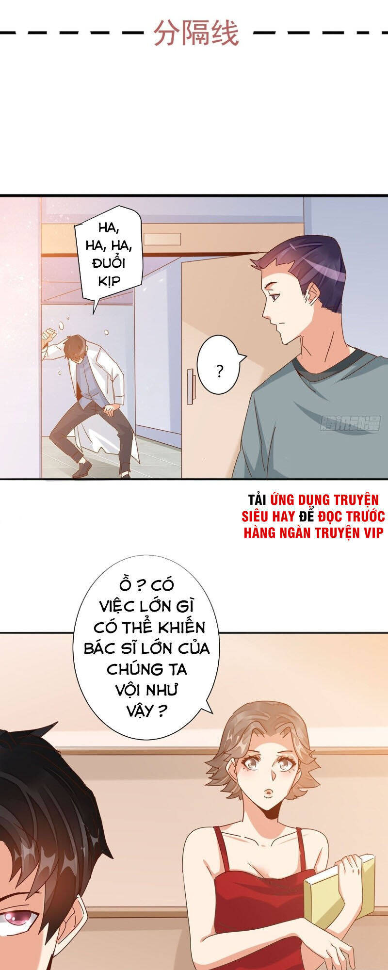 Đô Thị Siêu Cấp Y Sinh Chapter 50 - Trang 11