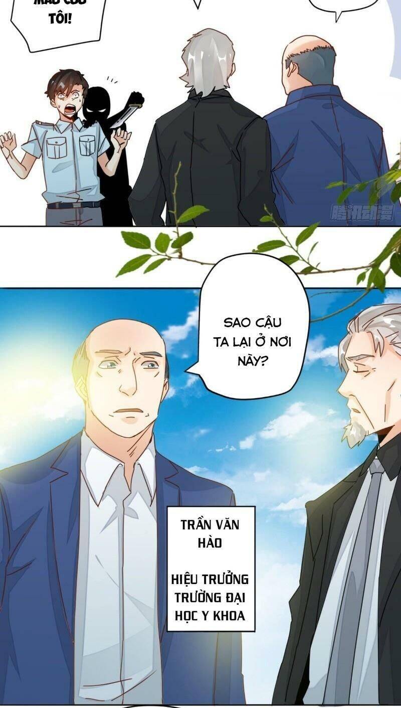 Đô Thị Siêu Cấp Y Sinh Chapter 10 - Trang 13