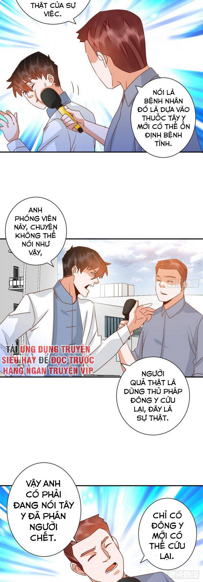 Đô Thị Siêu Cấp Y Sinh Chapter 41 - Trang 3