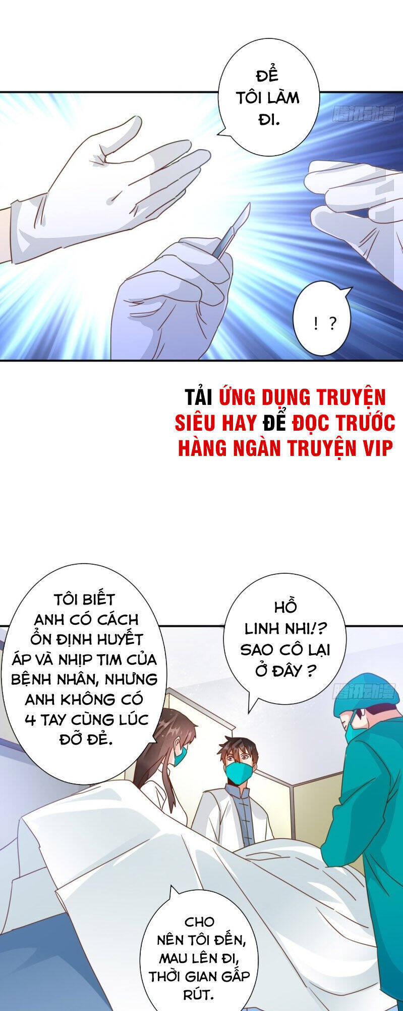 Đô Thị Siêu Cấp Y Sinh Chapter 34 - Trang 4