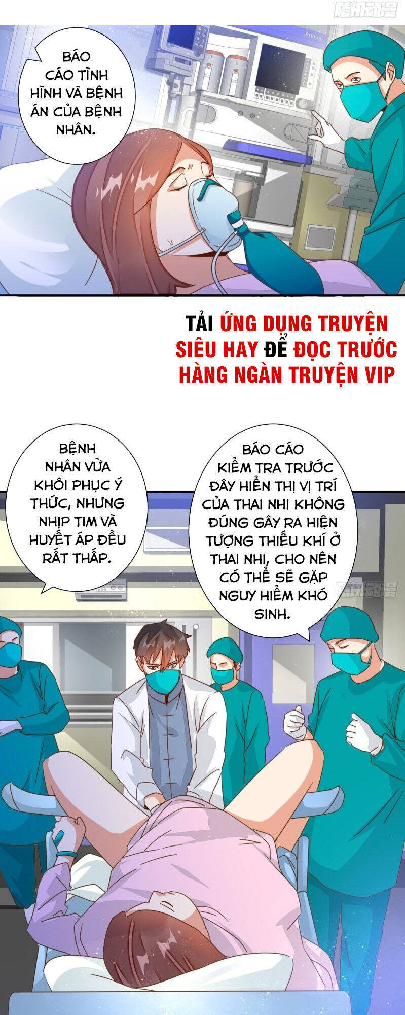 Đô Thị Siêu Cấp Y Sinh Chapter 34 - Trang 0