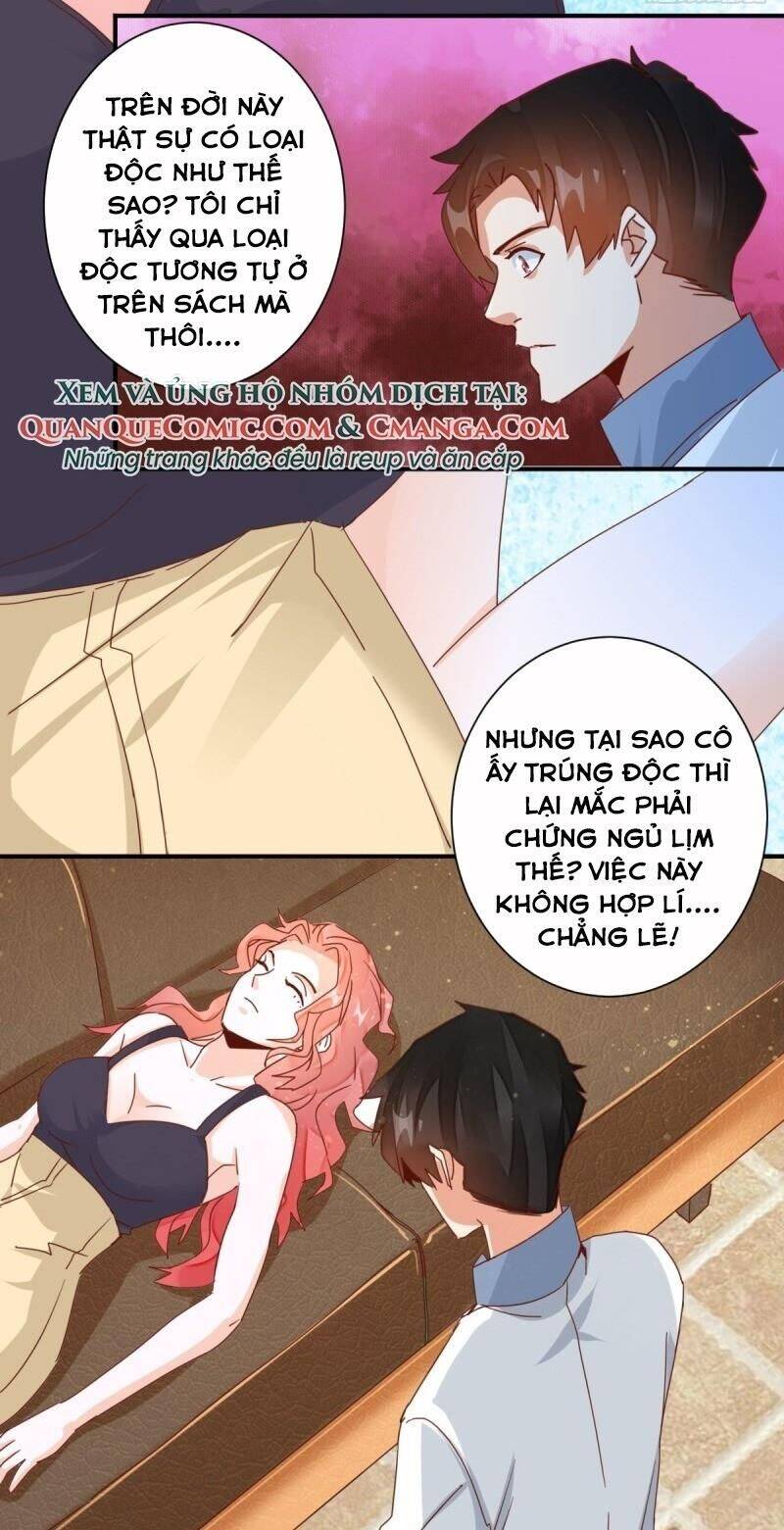 Đô Thị Siêu Cấp Y Sinh Chapter 20 - Trang 12