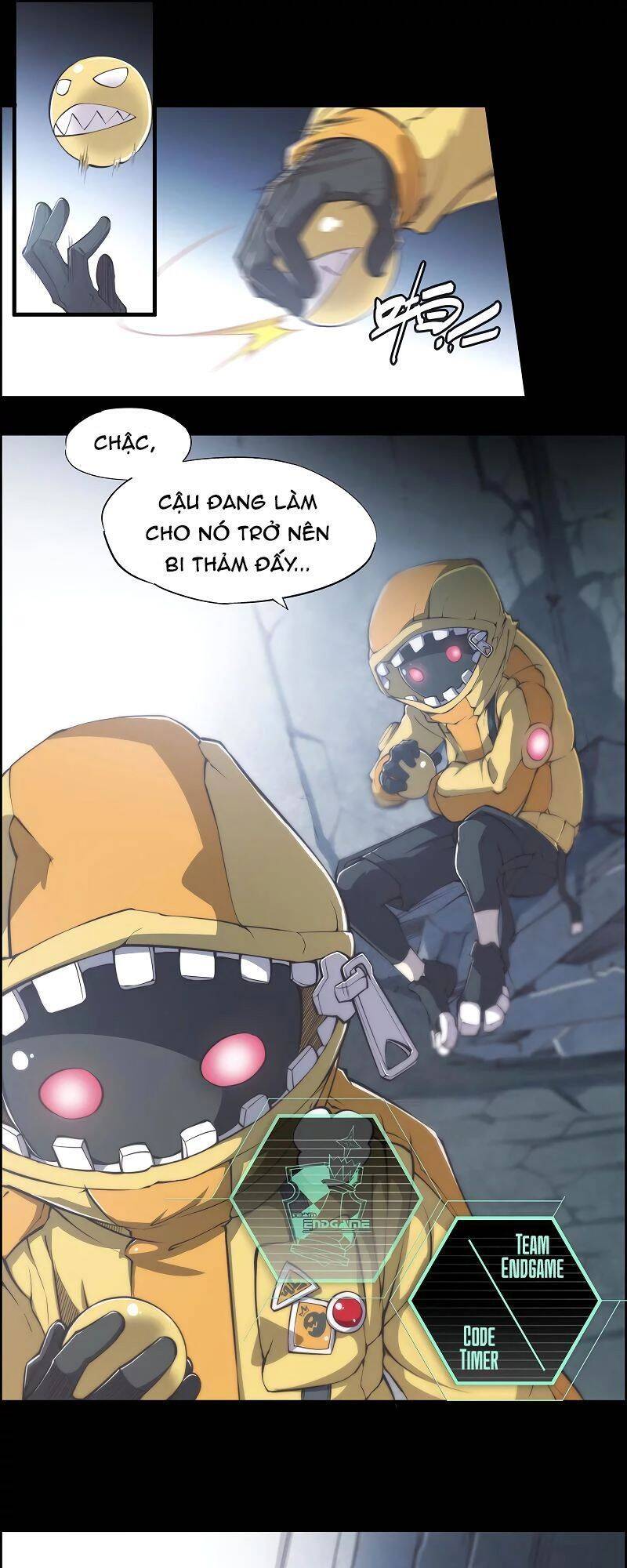 Thần Giới Online Chapter 1 - Trang 5