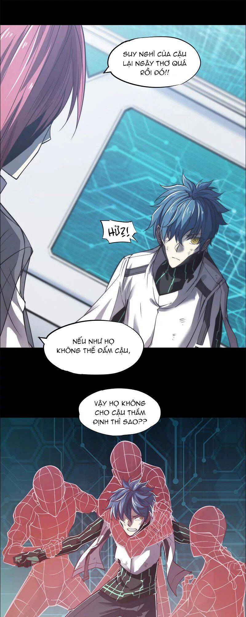 Thần Giới Online Chapter 13 - Trang 13