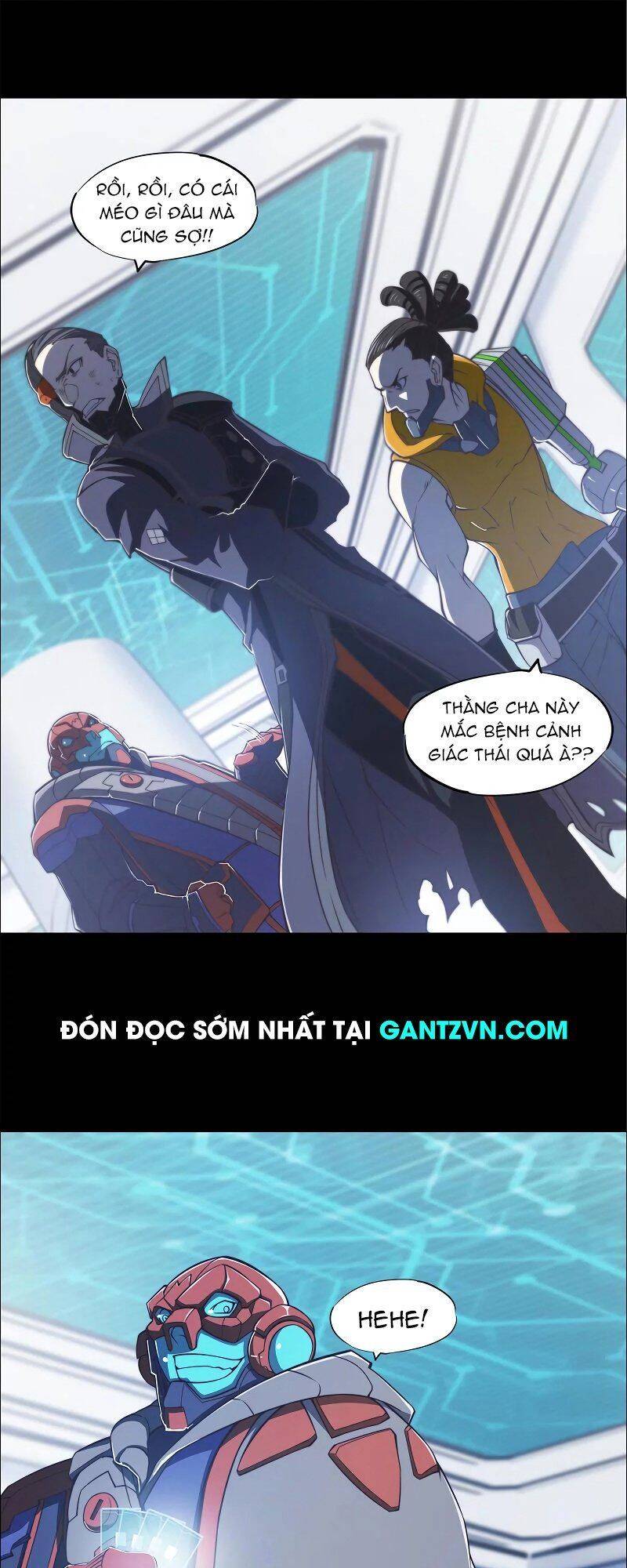 Thần Giới Online Chapter 13 - Trang 25