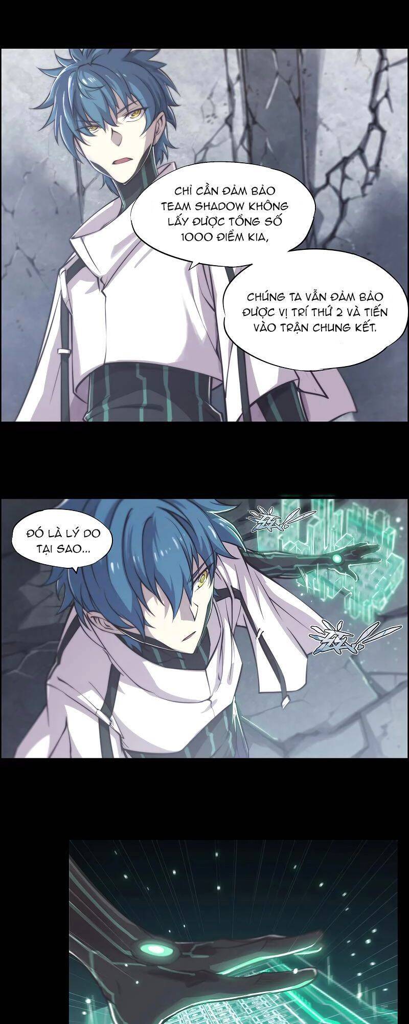 Thần Giới Online Chapter 1 - Trang 33