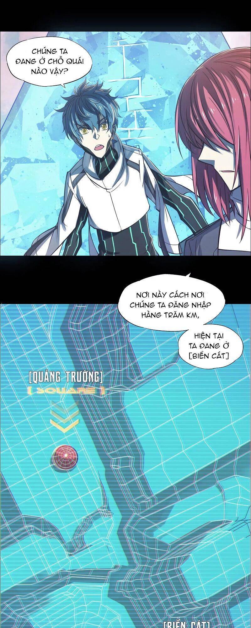 Thần Giới Online Chapter 15 - Trang 49