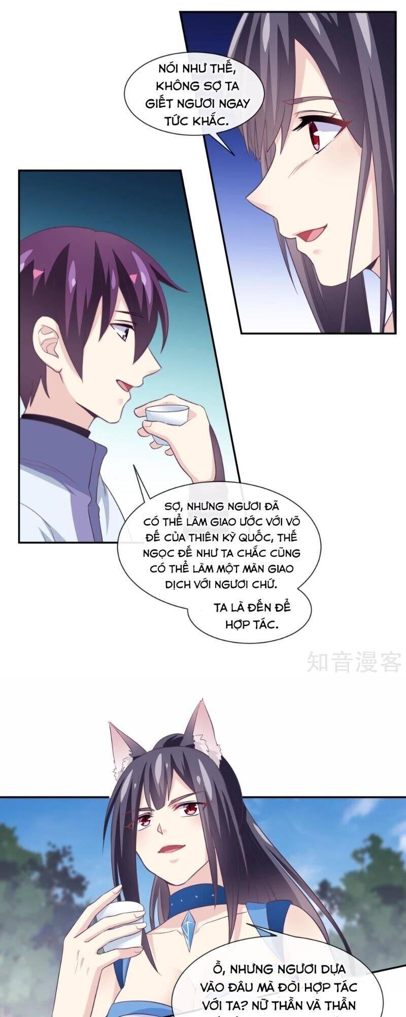 Ta Là Ngọc Hoàng Đại Đế Chapter 107 - Trang 18