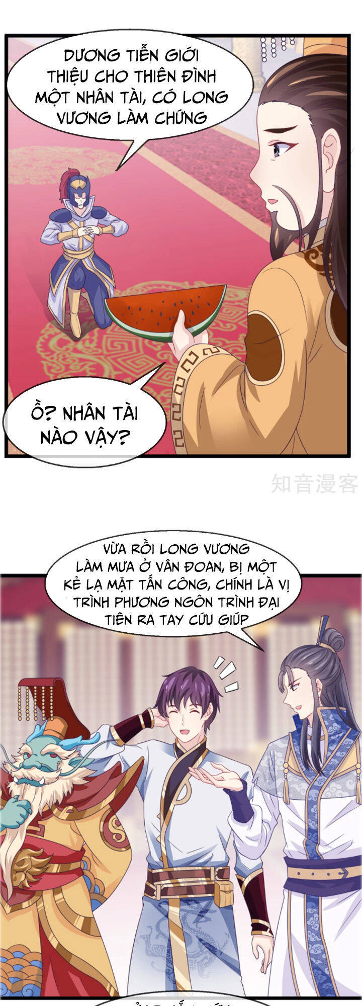 Ta Là Ngọc Hoàng Đại Đế Chapter 8 - Trang 13