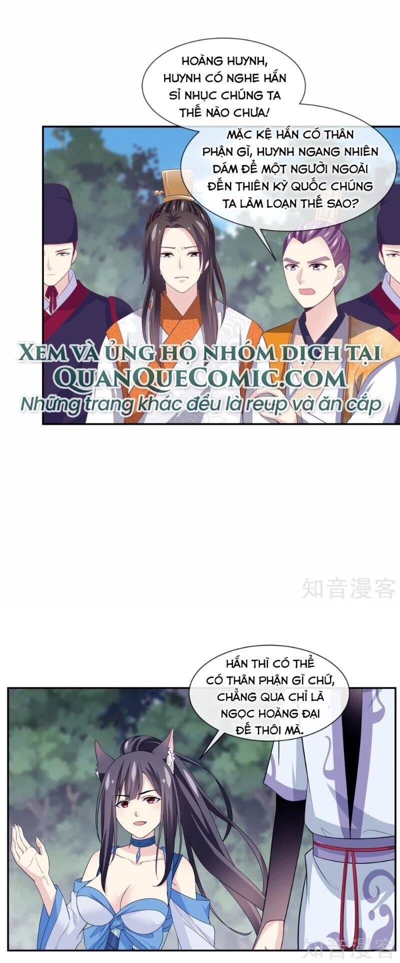 Ta Là Ngọc Hoàng Đại Đế Chapter 107 - Trang 11