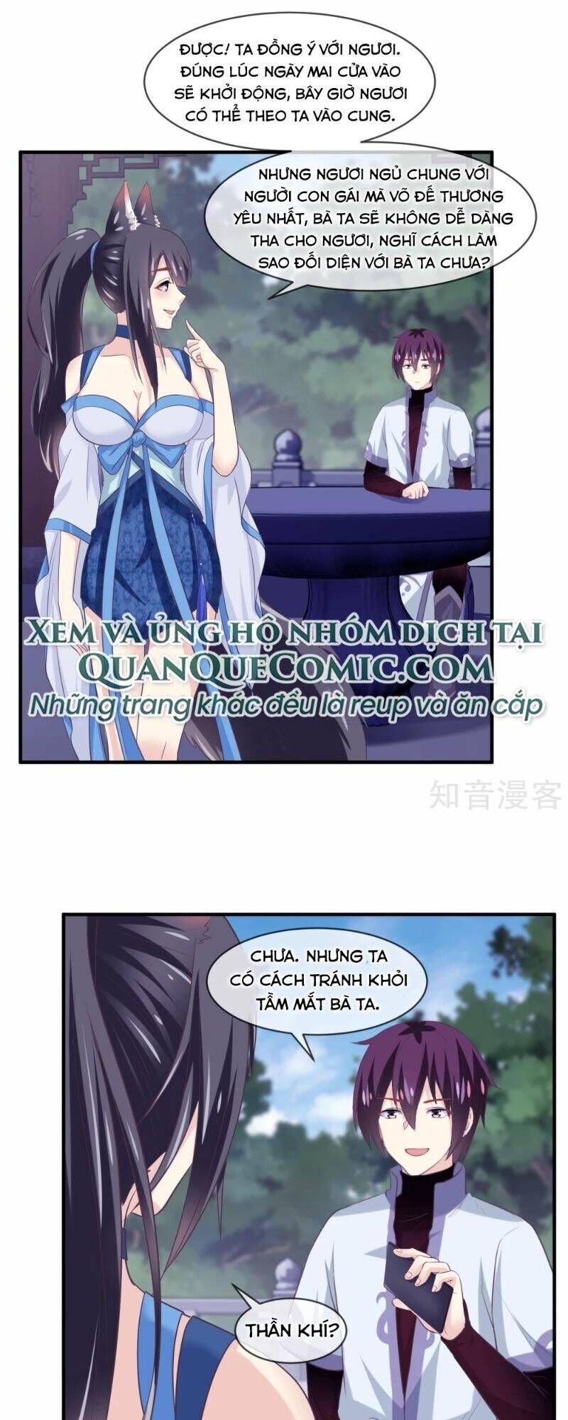 Ta Là Ngọc Hoàng Đại Đế Chapter 108 - Trang 10