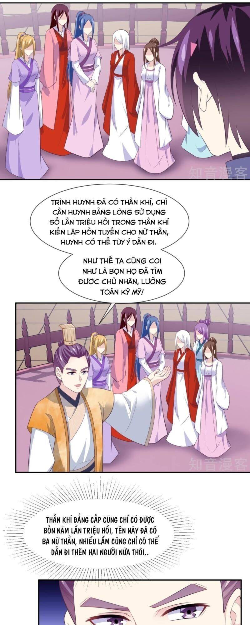 Ta Là Ngọc Hoàng Đại Đế Chapter 103 - Trang 10