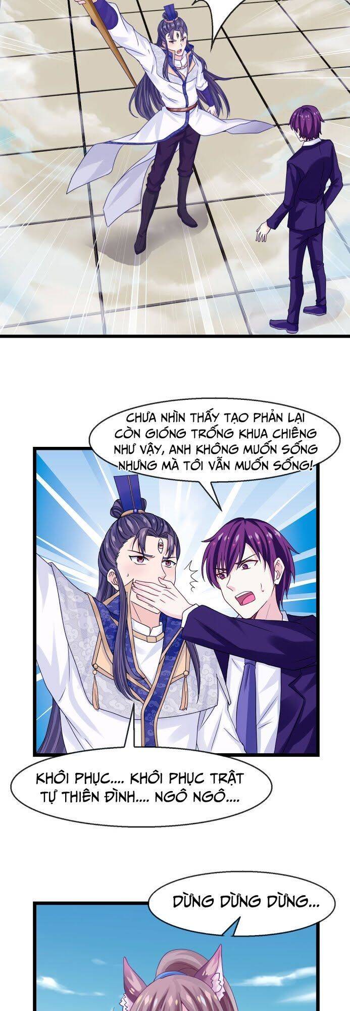 Ta Là Ngọc Hoàng Đại Đế Chapter 3 - Trang 11