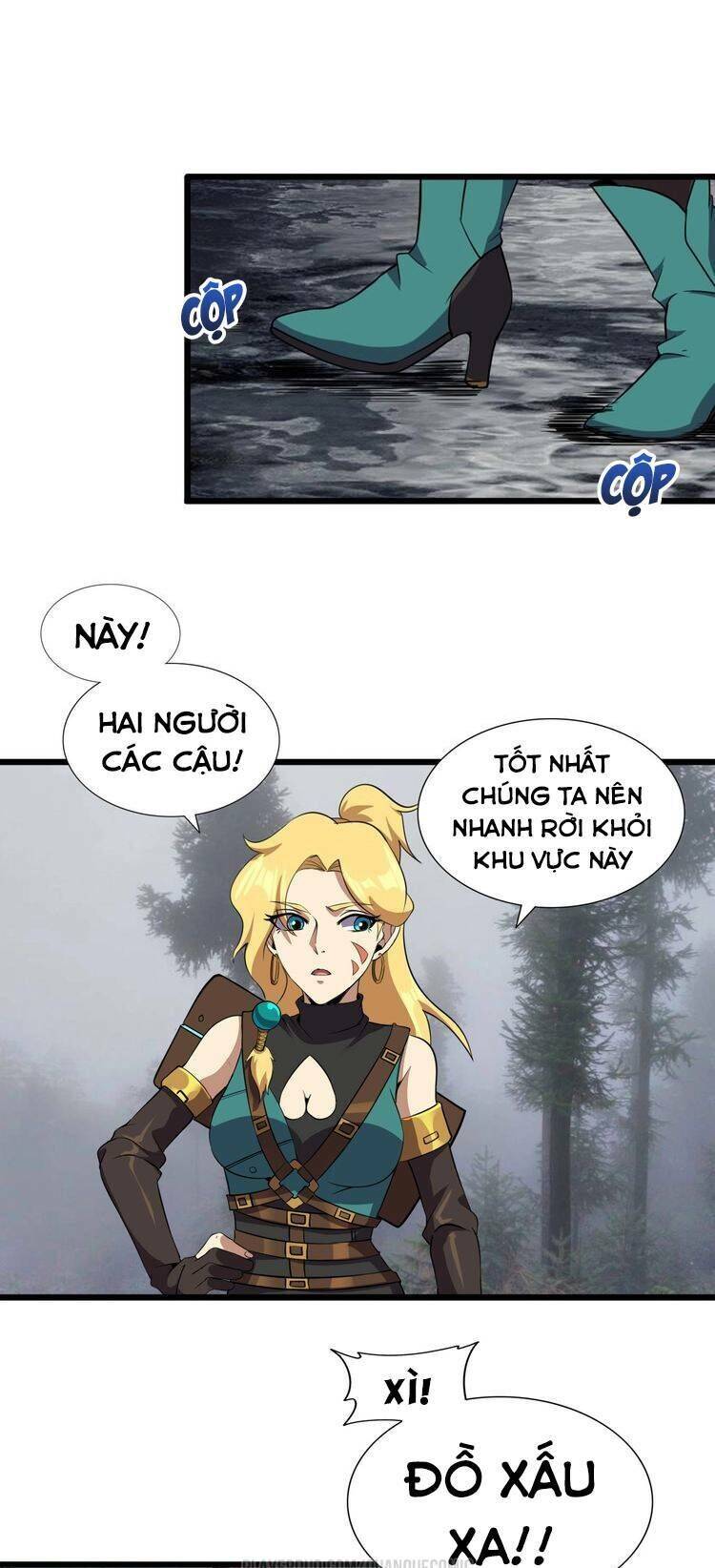 Chào Mừng Đến Thế Giới Cực Lạc Chapter 34 - Trang 8