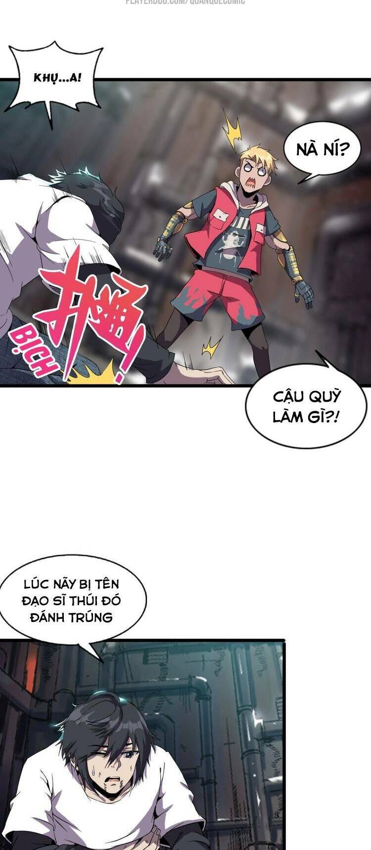 Chào Mừng Đến Thế Giới Cực Lạc Chapter 11 - Trang 26