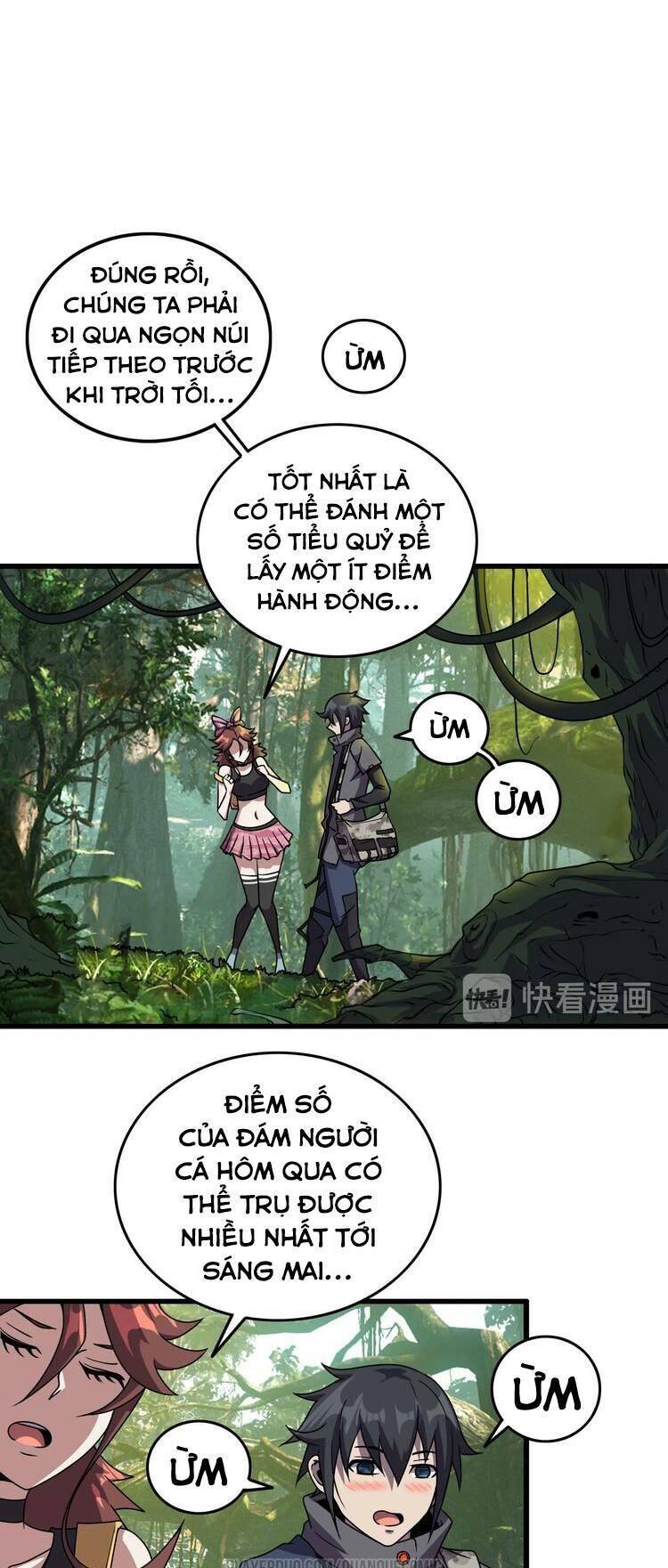 Chào Mừng Đến Thế Giới Cực Lạc Chapter 36 - Trang 8