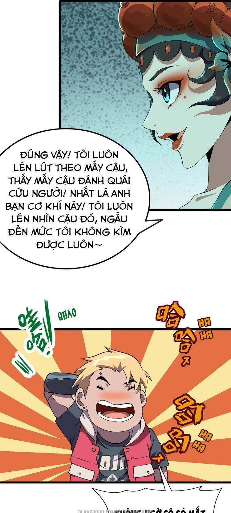 Chào Mừng Đến Thế Giới Cực Lạc Chapter 24 - Trang 14