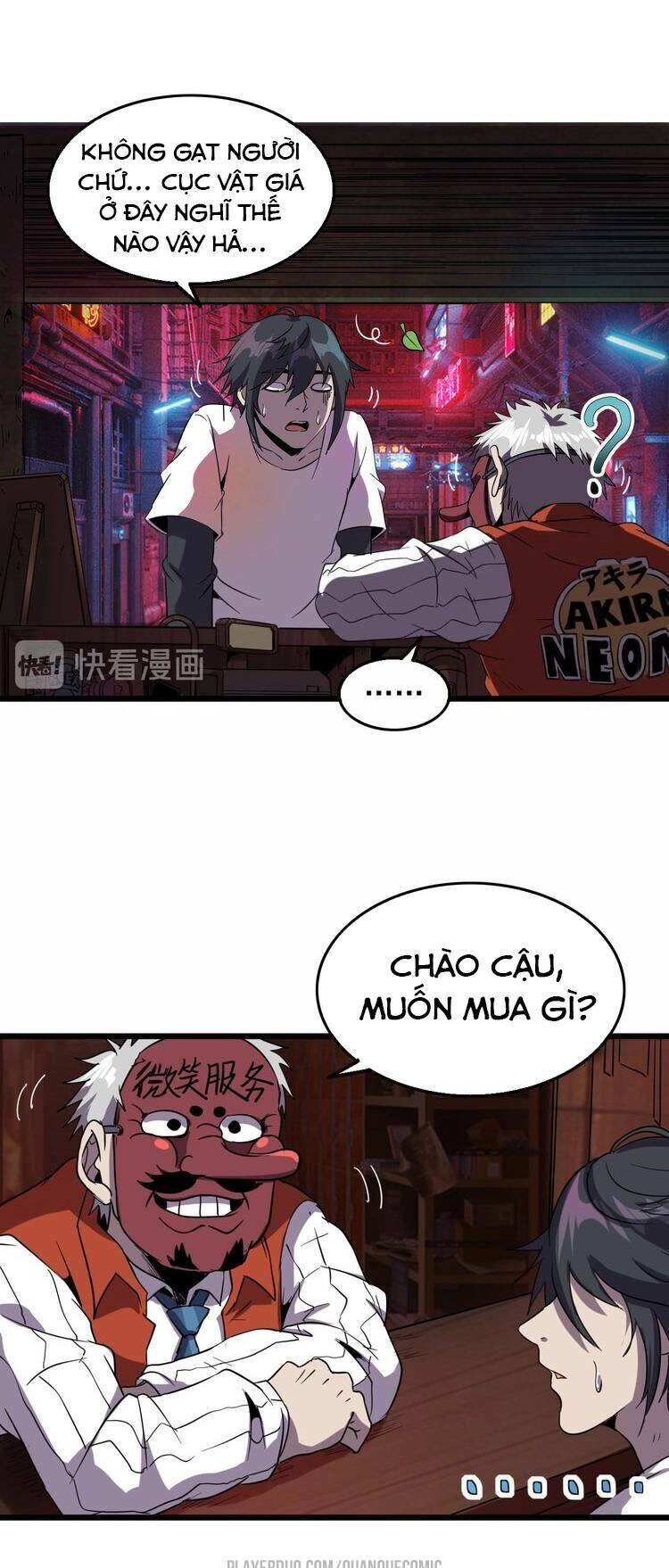 Chào Mừng Đến Thế Giới Cực Lạc Chapter 14 - Trang 8