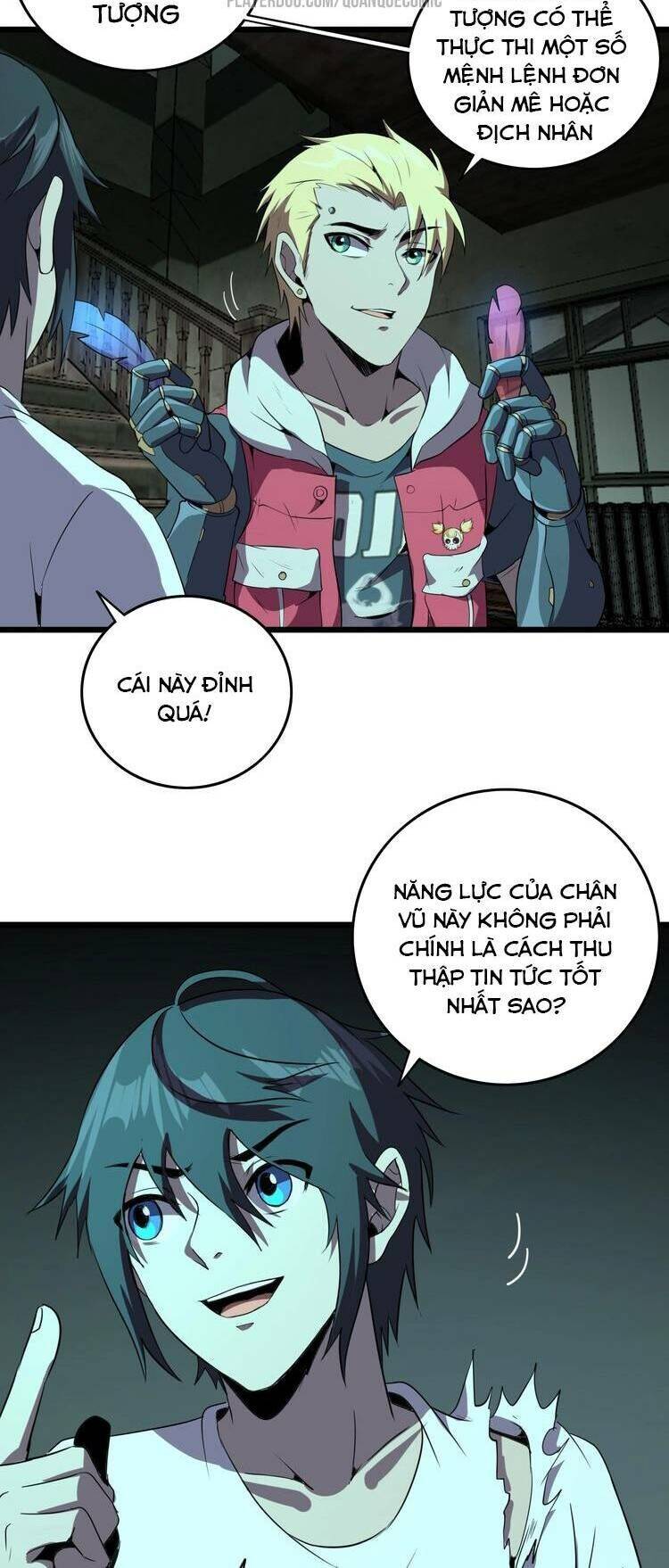 Chào Mừng Đến Thế Giới Cực Lạc Chapter 21 - Trang 5