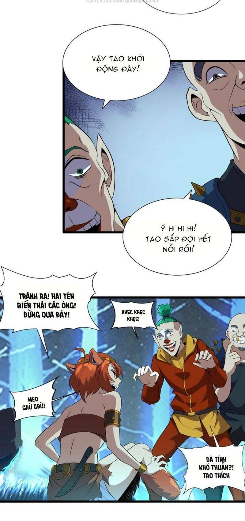 Chào Mừng Đến Thế Giới Cực Lạc Chapter 43 - Trang 5