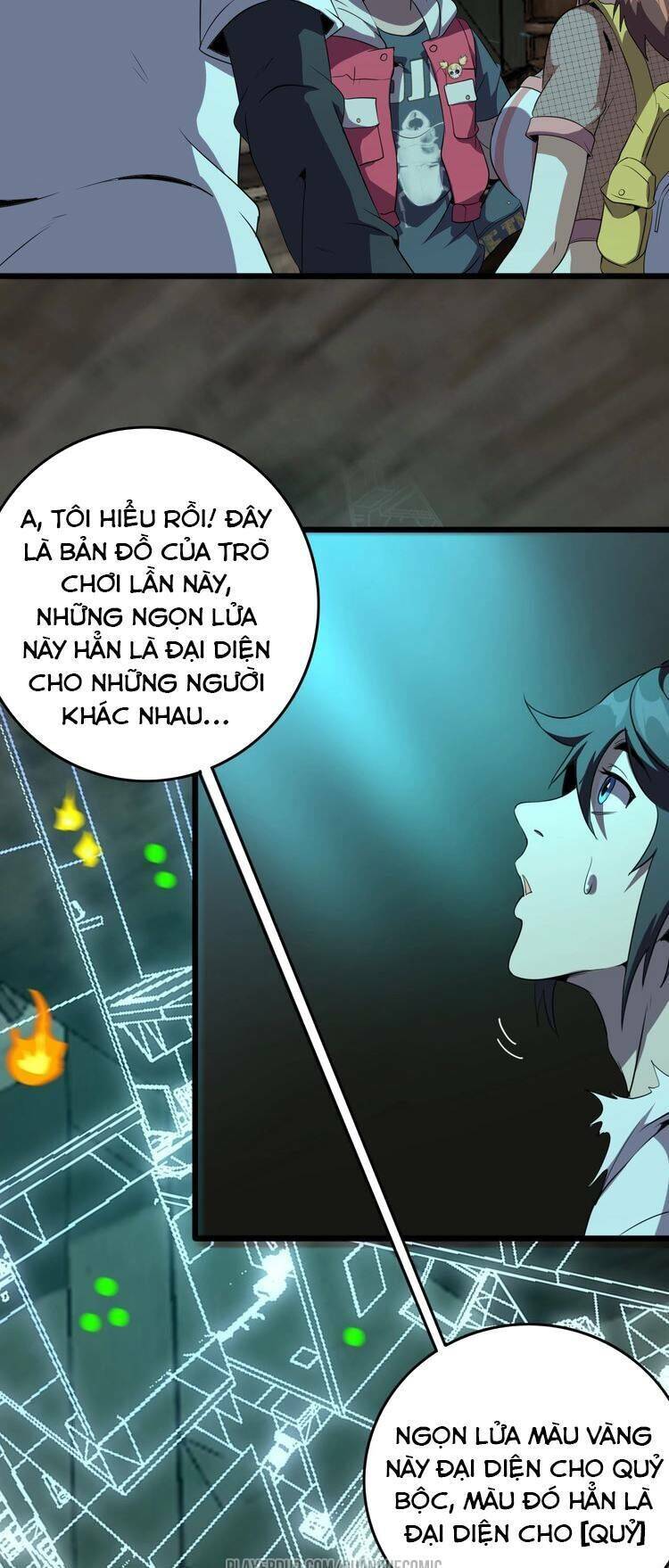 Chào Mừng Đến Thế Giới Cực Lạc Chapter 21 - Trang 8