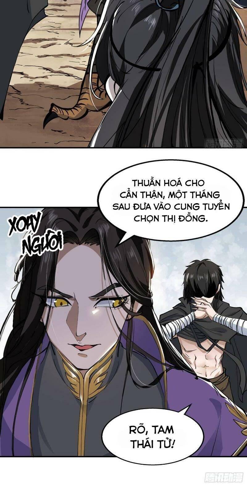 Nhân Đạo Kỹ Nguyên Chapter 2 - Trang 21