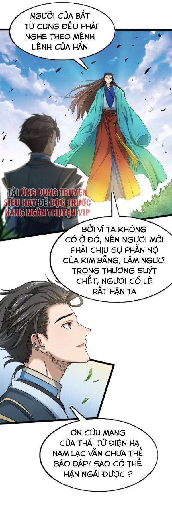 Nhân Đạo Kỹ Nguyên Chapter 20 - Trang 10