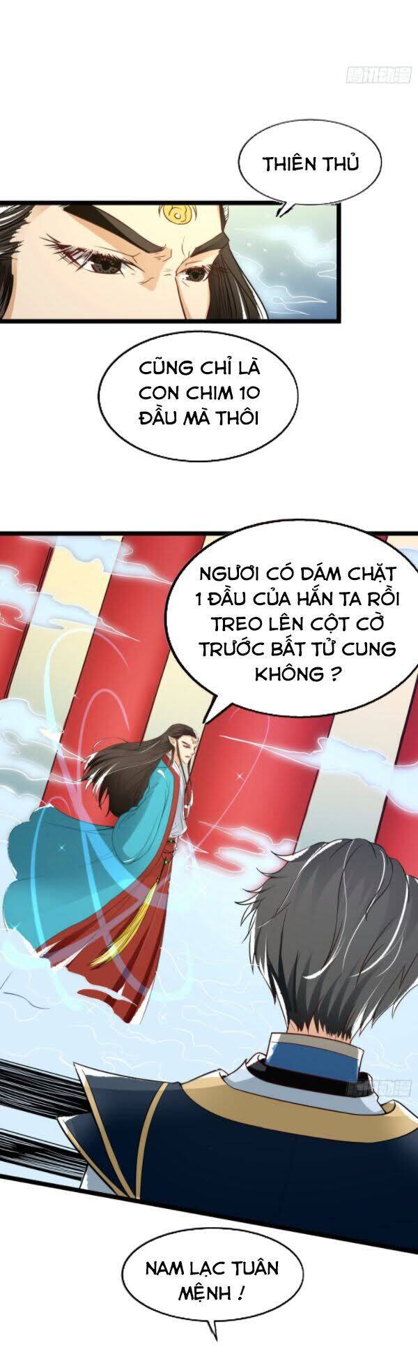 Nhân Đạo Kỹ Nguyên Chapter 23 - Trang 3