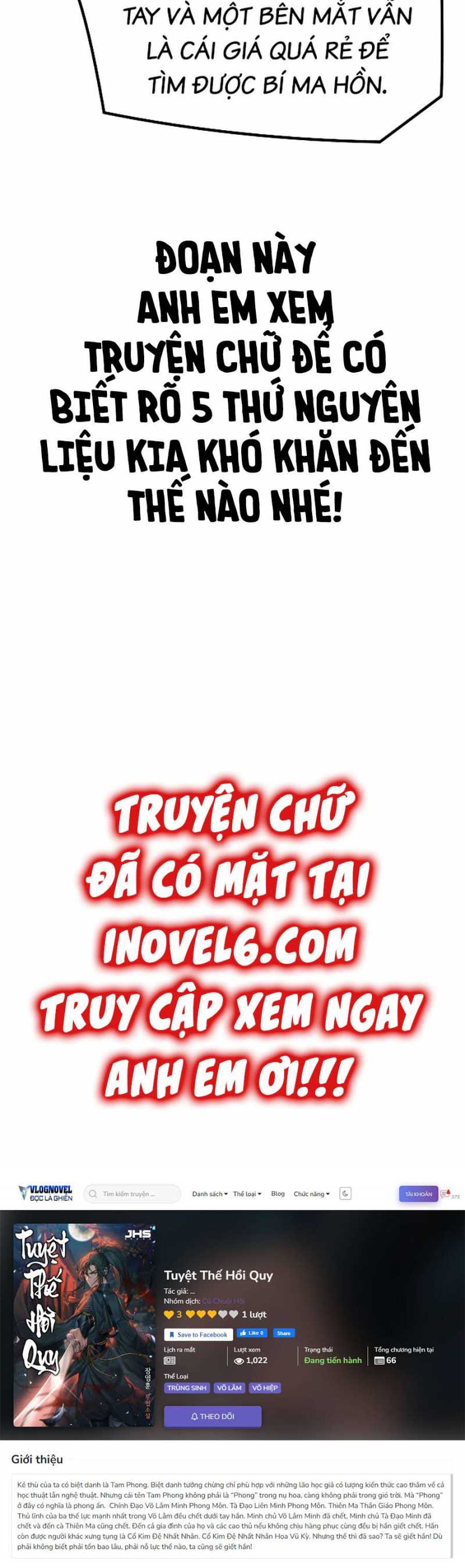 Tuyệt Thế Hồi Quy Chapter 1 - Trang 127