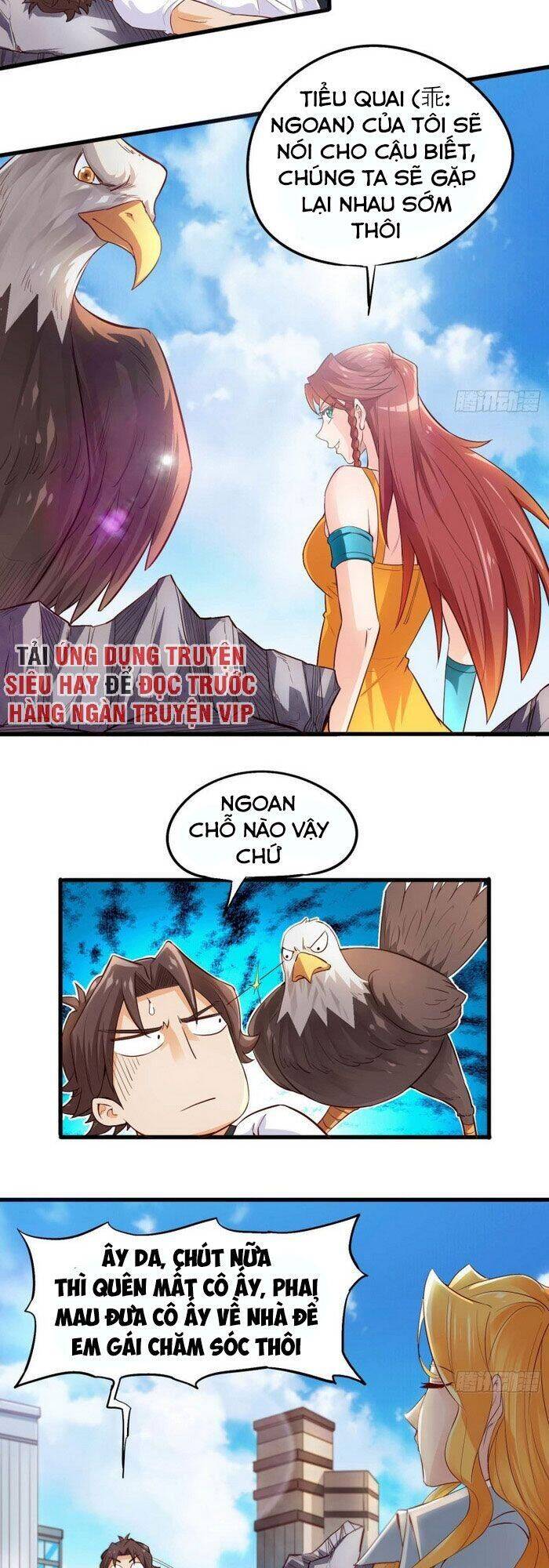 Tiên Giới Thương Thành Chapter 41 - Trang 10