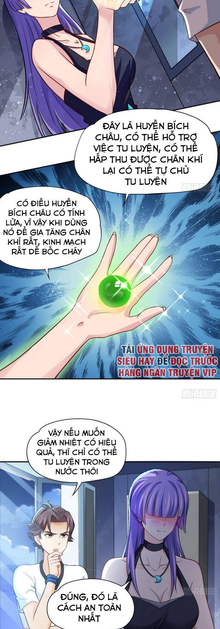 Tiên Giới Thương Thành Chapter 29 - Trang 10