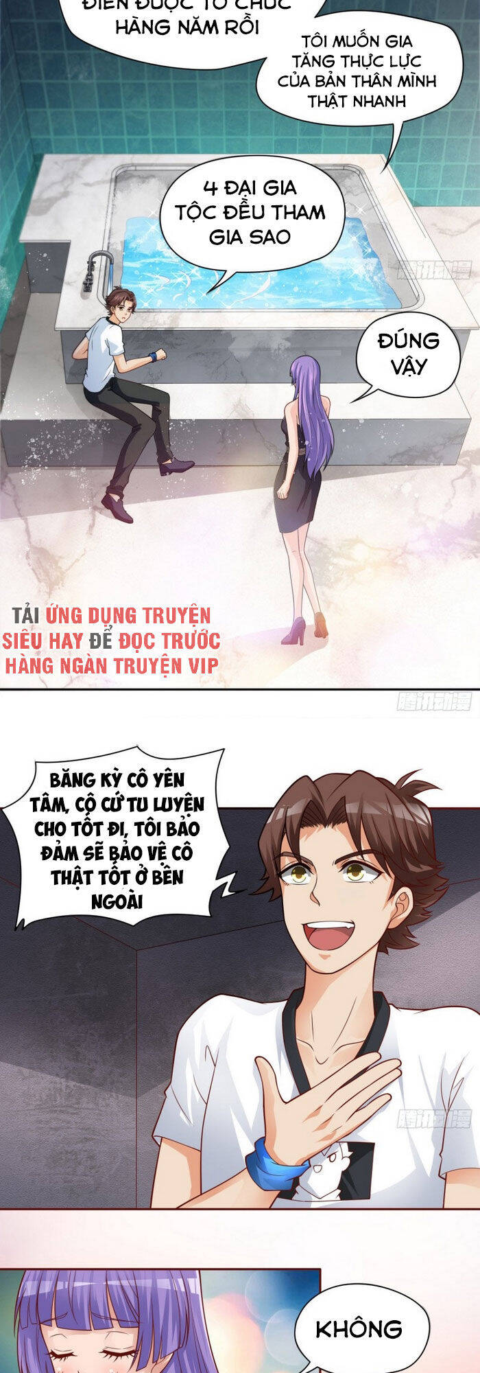 Tiên Giới Thương Thành Chapter 29 - Trang 12