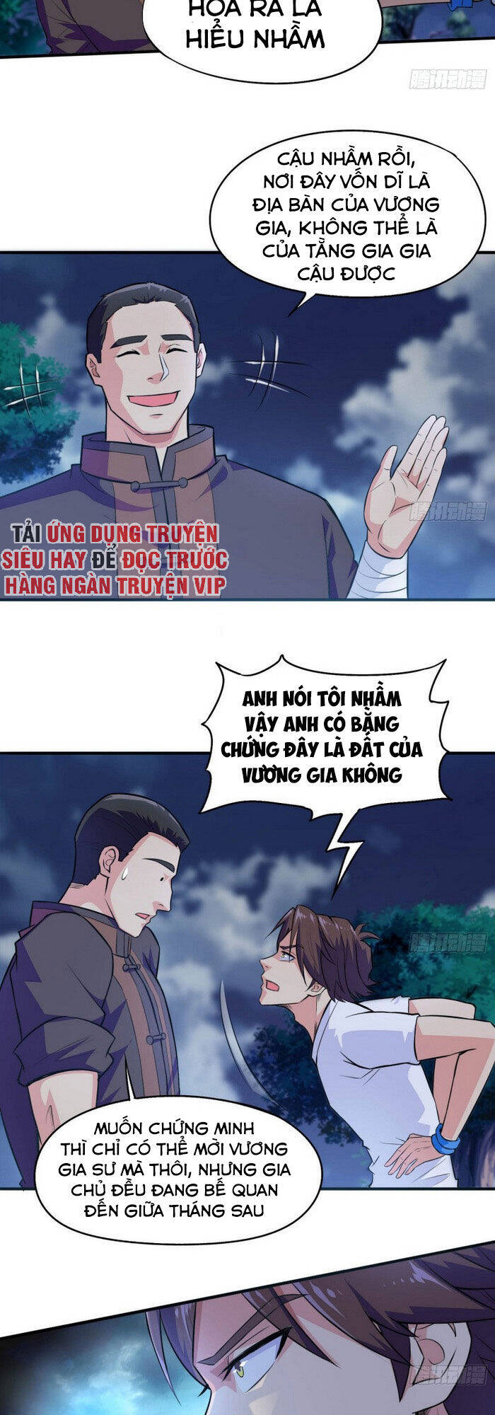 Tiên Giới Thương Thành Chapter 34 - Trang 4