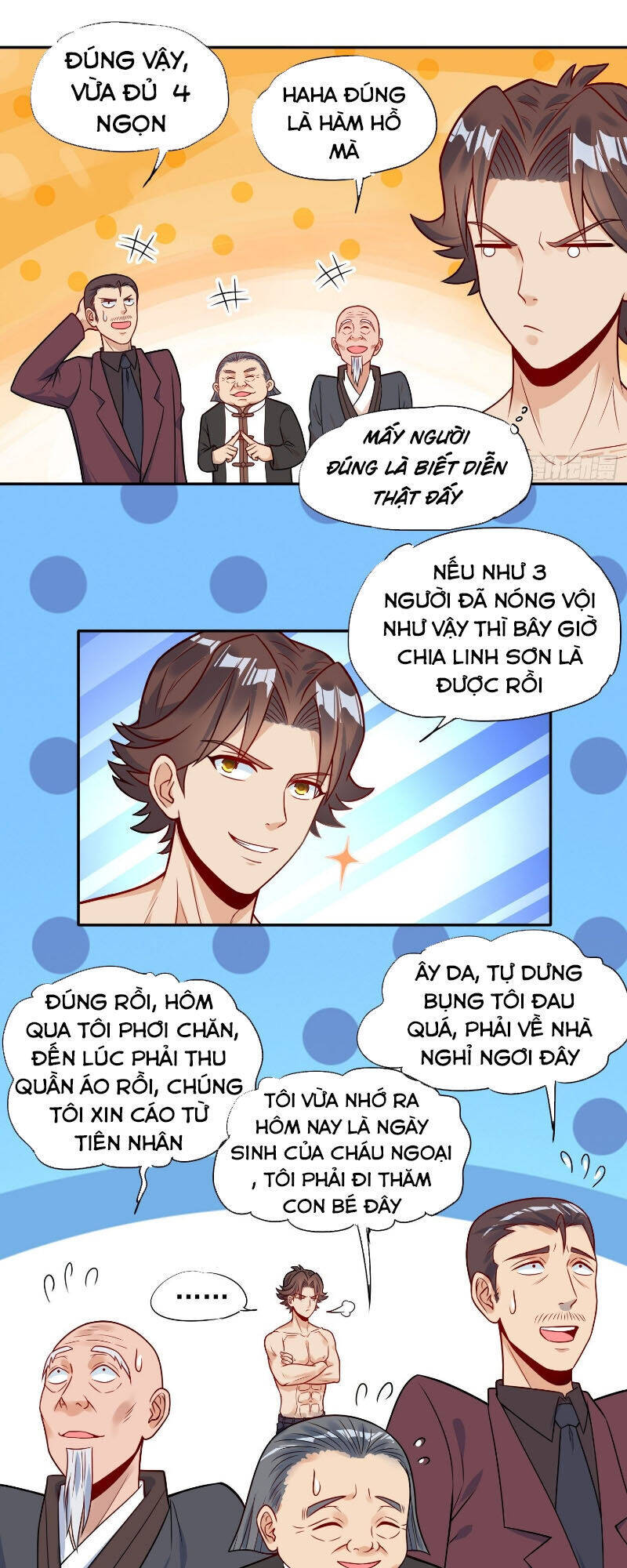 Tiên Giới Thương Thành Chapter 61 - Trang 1