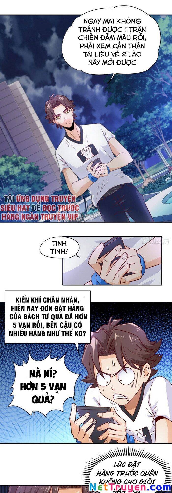 Tiên Giới Thương Thành Chapter 43 - Trang 0