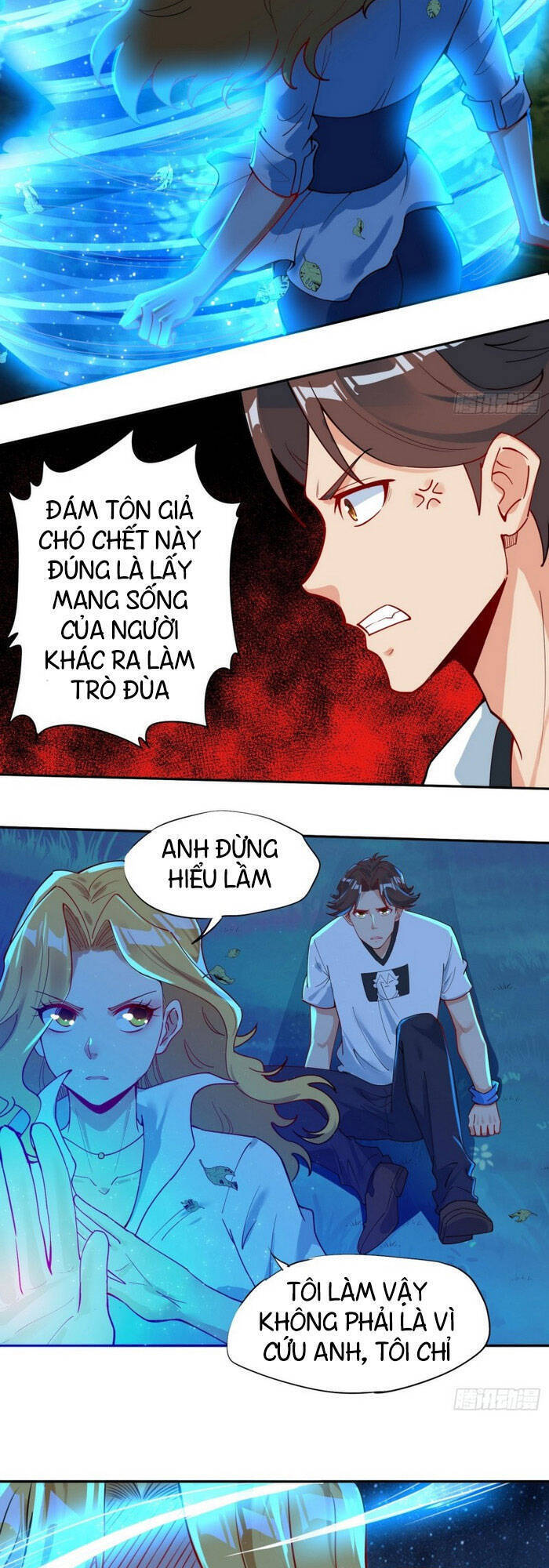 Tiên Giới Thương Thành Chapter 62 - Trang 4