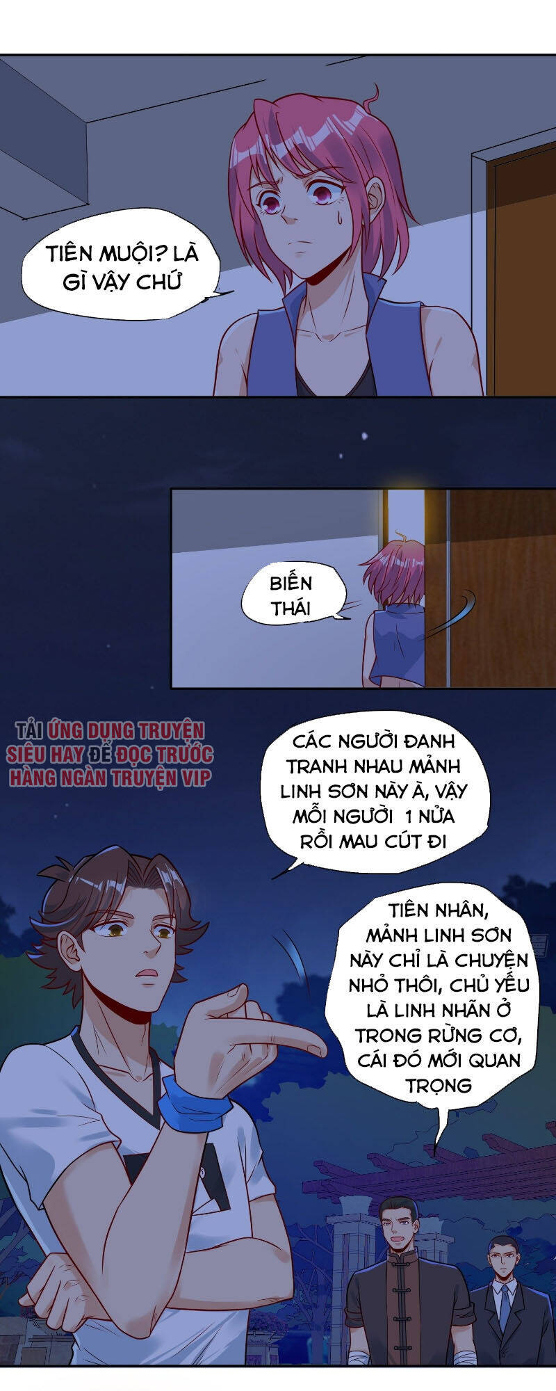 Tiên Giới Thương Thành Chapter 61 - Trang 13