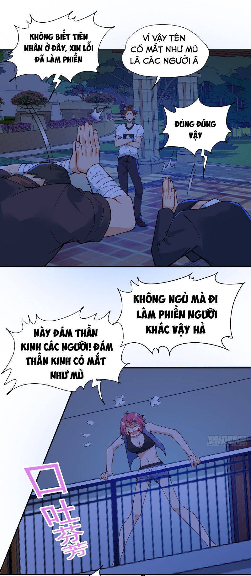 Tiên Giới Thương Thành Chapter 61 - Trang 10