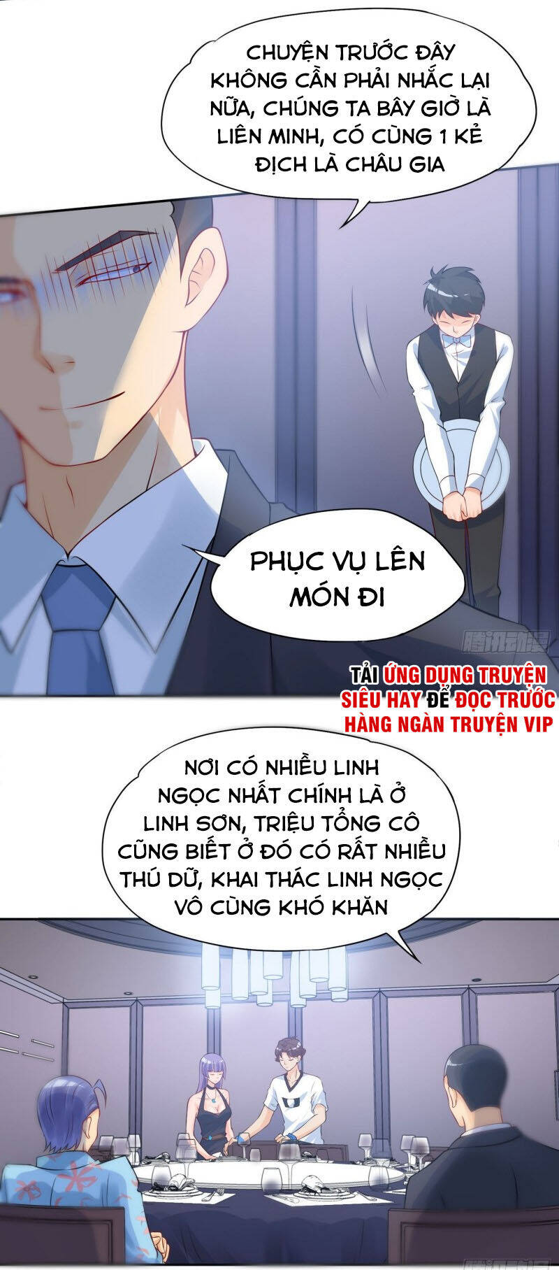 Tiên Giới Thương Thành Chapter 31 - Trang 19