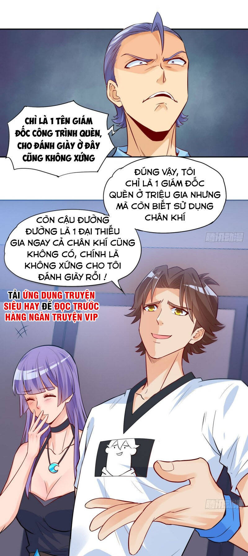 Tiên Giới Thương Thành Chapter 31 - Trang 15