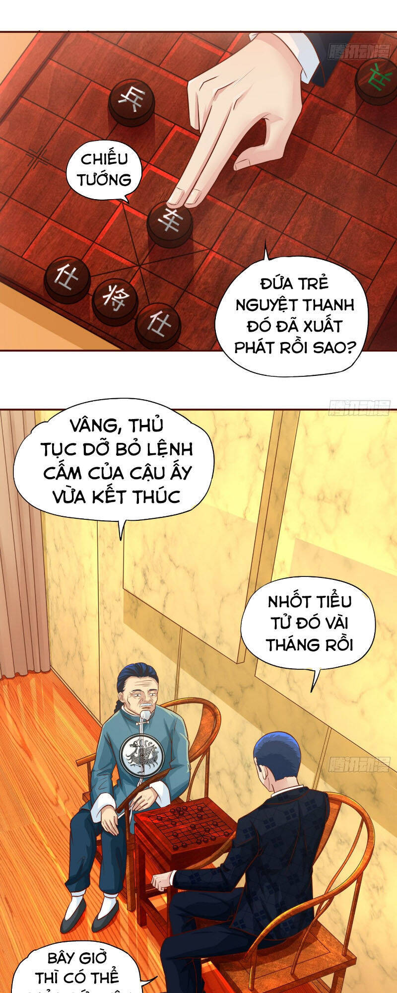 Tiên Giới Thương Thành Chapter 17 - Trang 8